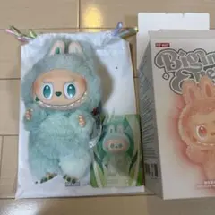 正規品POPMART ラブブ Big Into Energy SERENITY緑