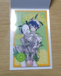 サンリオ ディティカ 伊波ライ ランダム チェキ風カード ノーマル