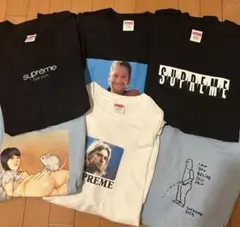 じ*ん様 supreme セット Hoodie＆Tシャツ - メルカリ じ*ん様 supreme セットHoodie＆Tシャツ