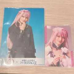 鈴*蘭様 刀ミュ 博覧会 感謝札 千子村正 フード特典ブロマイド セット