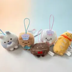 すみっコぐらし あつまるんです　いろんななかま　ゴムひも付きマスコット　全5種