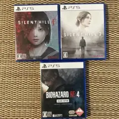 サイレントヒルf 2 バイオハザードRE:4