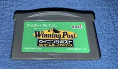 Winning Post ウイニングポスト 競馬 ゲームボーイアドバンス