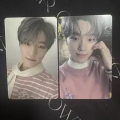 SEVENTEEN ラキドロ m2u ディノ トレカ your choice