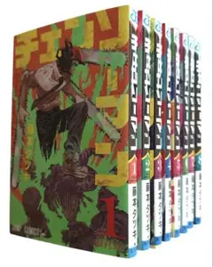 チェンソーマン　1〜8巻
