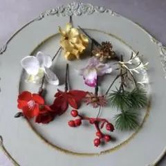 【即日発送】＊お得なset＊For Kid's 七五三用　小さめヘアパーツset