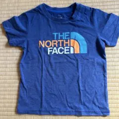 THE NORTH FACE 青 Tシャツ