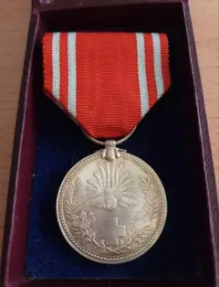 本物・WW2】ギリシャ王国 1940-41 従軍記念章 国王ゲオルギオス2世