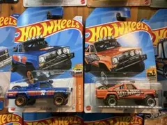 ホットウィール JEEP J10 ２台セット