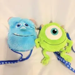ディズニー モンスターズインク サリー パスケース　カチューシャ　まとめ売り ディズニー モンスターズインク サリー パスケース カチューシャ