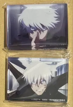 呪術廻戦　アニメーション　呪術廻戦展　獄門疆キャンディ　アクリルブロック　五条悟