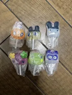 たまごっち　カラフルキャンディチャーム　コンプリートセット