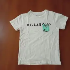 BILLABONG ホワイト半袖 Tシャツ ポケット付きのサムネイル