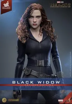 ホットトイズ アイアンマン 2 ブラック・ウィドウ アルチザン MMS757AE