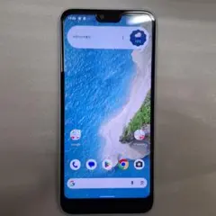 ワイモバイル　スマートフォン S6-KC　ホワイト　SIM トレイ無しのサムネイル