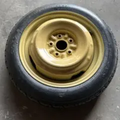 PCD114.3 5穴 スペアタイヤ 応急用タイヤ T115/70D15 1本 - メルカリ