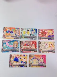 アイカツカード　8枚セット　アクセサリー