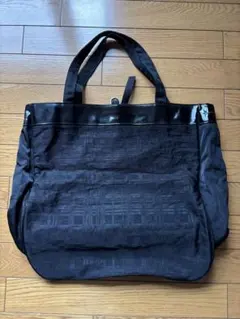 トートバッグ ブラック