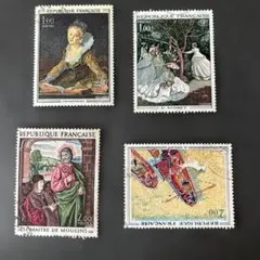 73549セール現品限　外国切手　フランス発行風景1種揃x2凹版 73549セール現品限 外国切手 フランス発行風景1種揃x2凹版 Yahoo