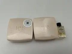 CHANEL サヴォン　石けん　2個セット　N°5 ソープ