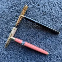 PILOT パイロット super 100V 14K 万年筆 2本セット PILOT パイロット super 100V 14K 万年筆 2本セット - メルカリ
