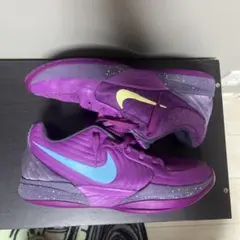 NIKE バスケットボールシューズ パープル