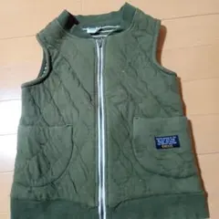 BREEZE キルティングダウンベスト 130