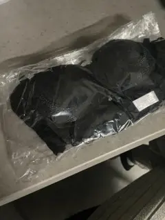 ブラックレースブラジャー B65