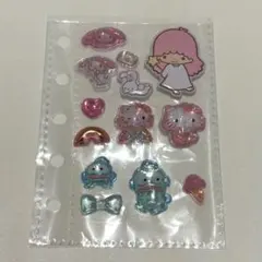 国内正規品　サンリオ　ボンボンドロップシール　おすそ分け