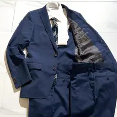 ONLY（オンリー） メンズスーツ セット ジャケット パンツ２本 ネイビーのサムネイル