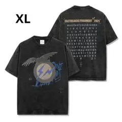 平本蓮着用 トラヴィススコット Cactus Jackヴィンテージ加工　Tシャツのサムネイル