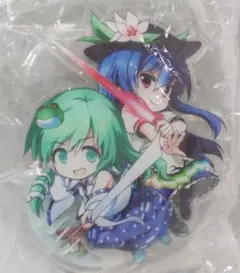 東方project　比那名居天子＆東風谷早苗　アクリルスタンド (中古)