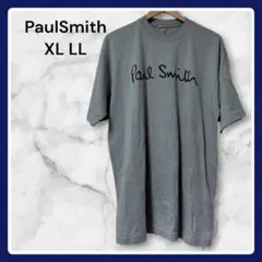 【美品】Paul Smith グレー Tシャツ 半袖 XL カジュアル トップス
