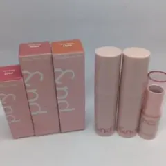 and by rom&nd リップ 3点セット