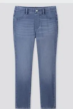 ユニクロUNIQLO｜ウルトラストレッチデニムクロップドレギンスパンツ