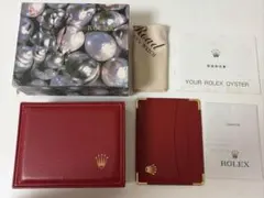 ROLEX 純正空箱 レディース ヴィンテージ パール柄のサムネイル