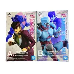 一番くじ ジョジョの奇妙な冒険 A賞 東方仗助 B賞 クレイジー・ダイヤモンド