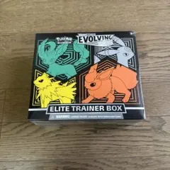 未開封ポケカ 英語版 evolving skies エリートトレーナーのサムネイル