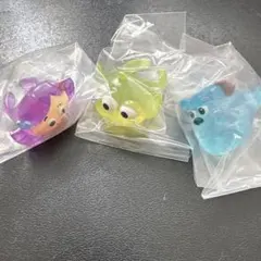 ピクサー　ガチャ　ファッションリング　ロイヤルクリア