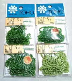 NO4TOHOビーズ4パック