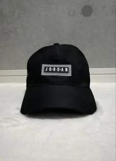 JORDAN ブラックキャップ 調整可能