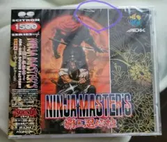 未開封NINJA MASTER'S サウンドトラック(見本品)