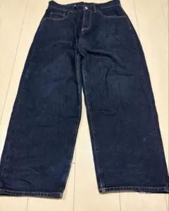 GAP スーパーバギー デニム ダークリンス バギージーンズ ギャップ