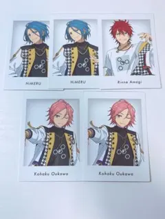 あんスタ 10周年 展示会 特典 ぱしゃっつ CrazyB クレビ