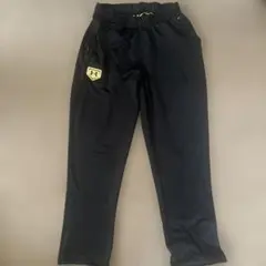 Under Armour ジャージ パンツ ブラック