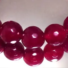 ルビー ブレスレット