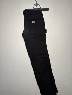 Carhartt ブラックカーゴパンツ