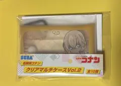 名探偵コナン　クリアマルチケースver.2 安室透 ナムコ