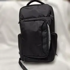 葉様専用　　　中型 ブラック バックパックのサムネイル
