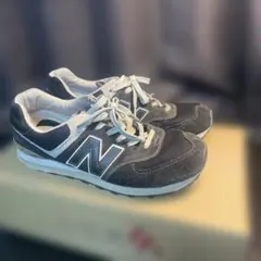 ニューバランス　574 ブラック